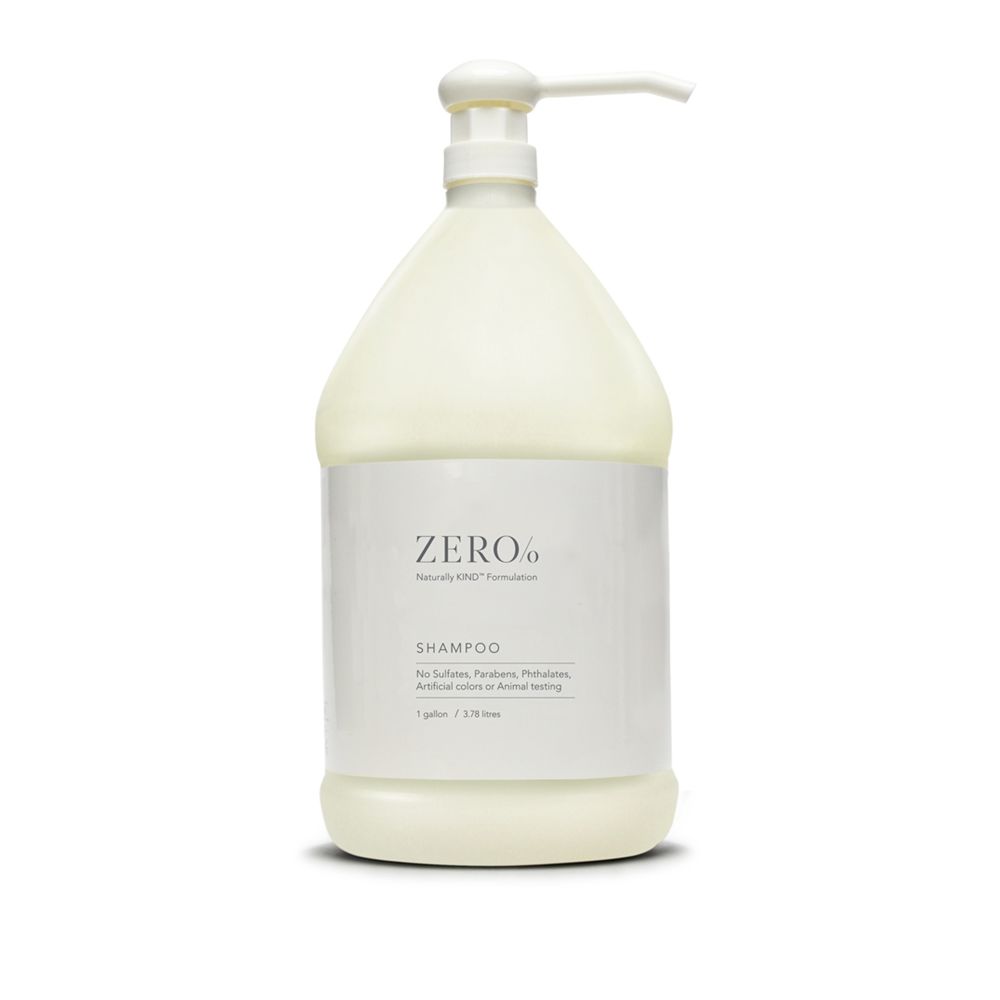 GuestSupply US Zero Shampoo, 1 Gallon/3.78L